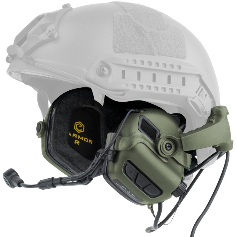 Tactical Military headset - buy here | earmorshop.com
